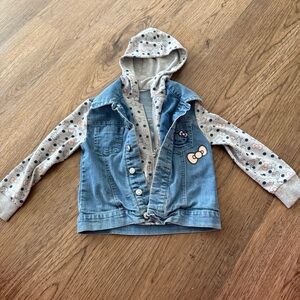 Hello kitty double jacket